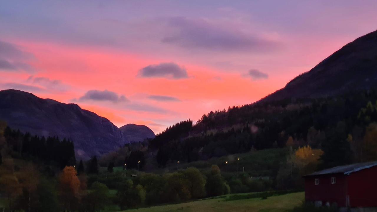 Kalvatn Turistsenter Villa Austefjorden Luaran gambar